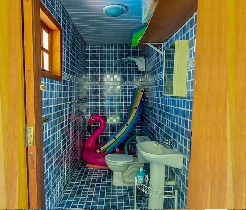 Casa De Campo Araxa Na Montanha Com Piscina Piracaia Exteriör bild