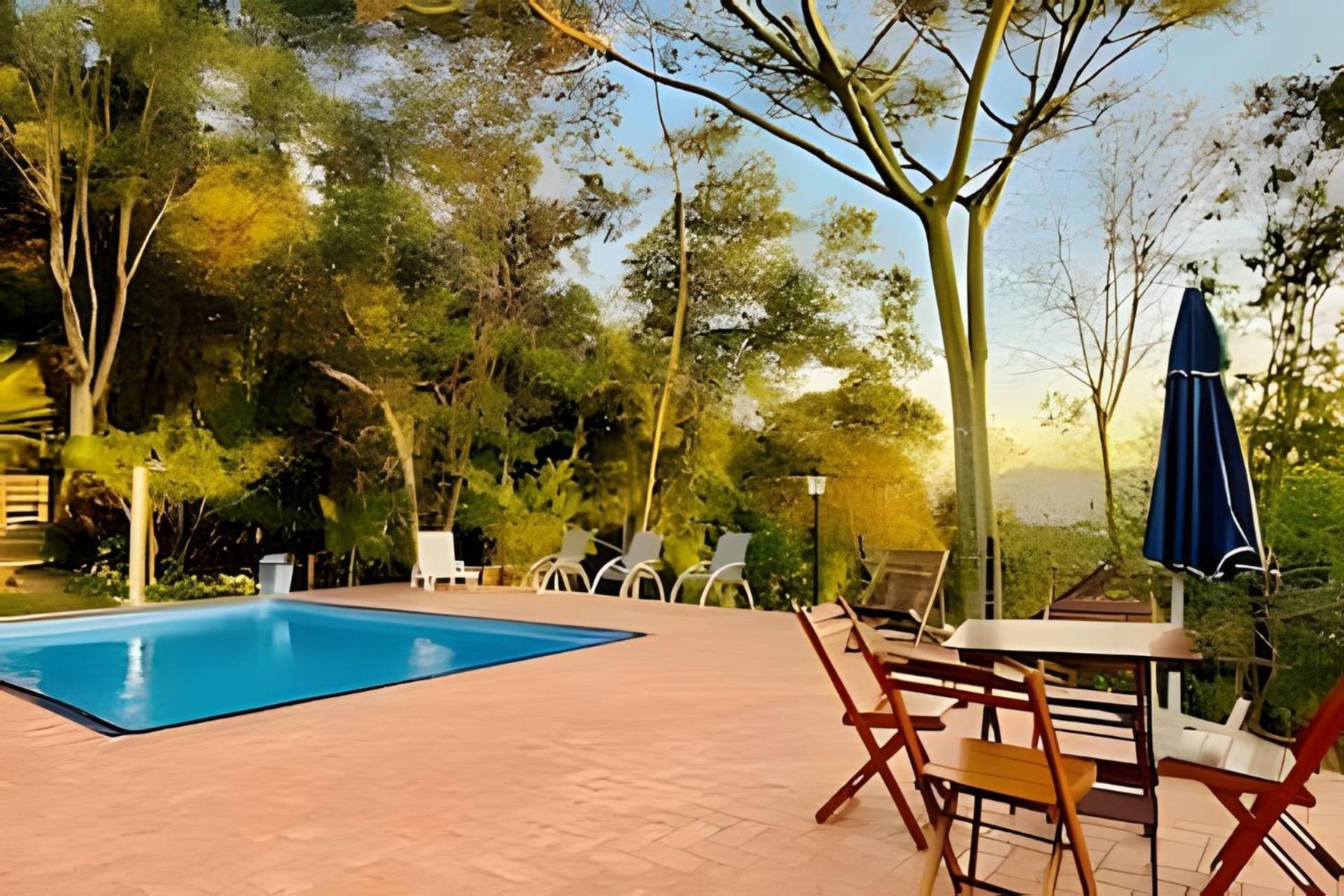 Casa De Campo Araxa Na Montanha Com Piscina Piracaia Exteriör bild