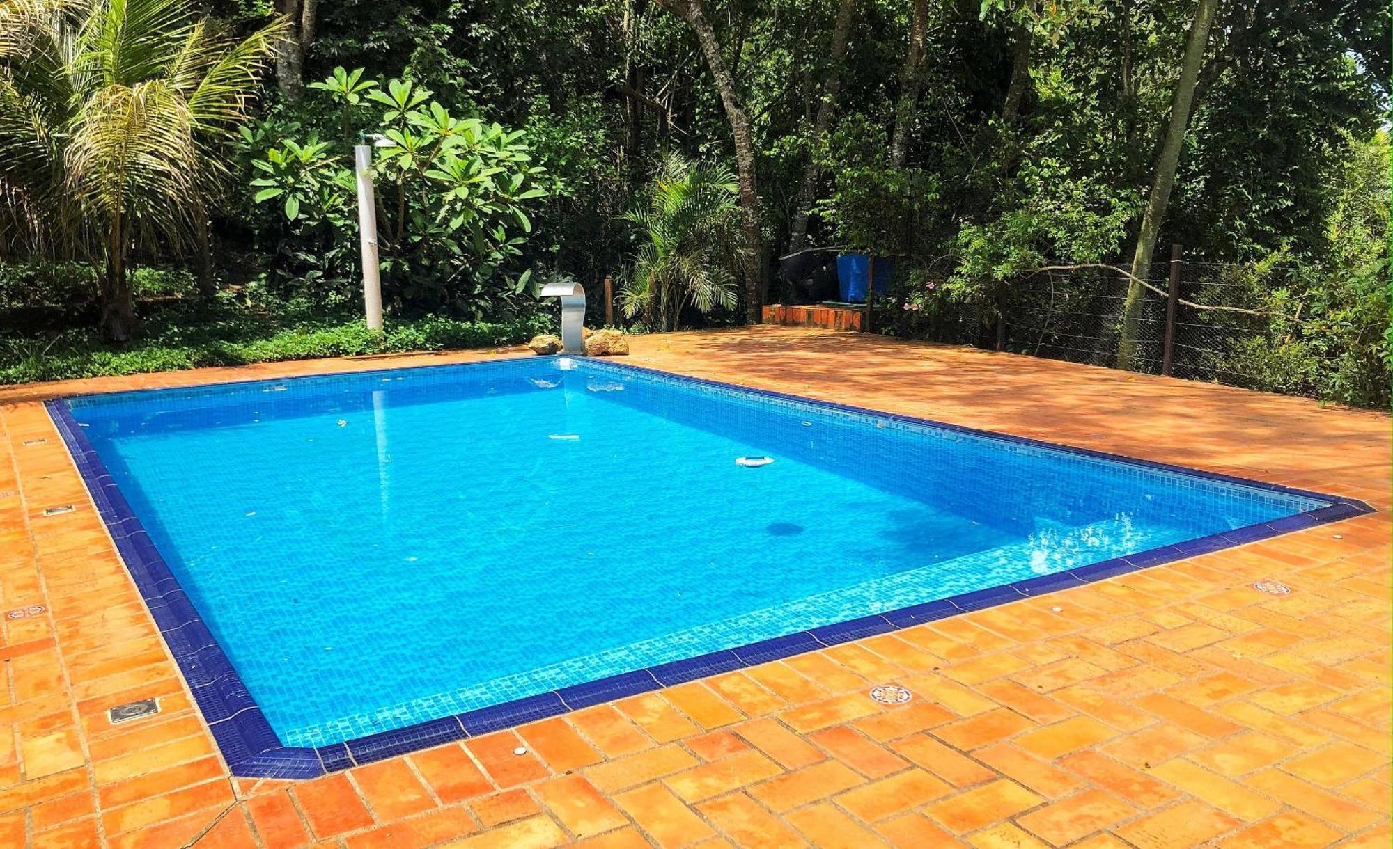 Casa De Campo Araxa Na Montanha Com Piscina Piracaia Exteriör bild