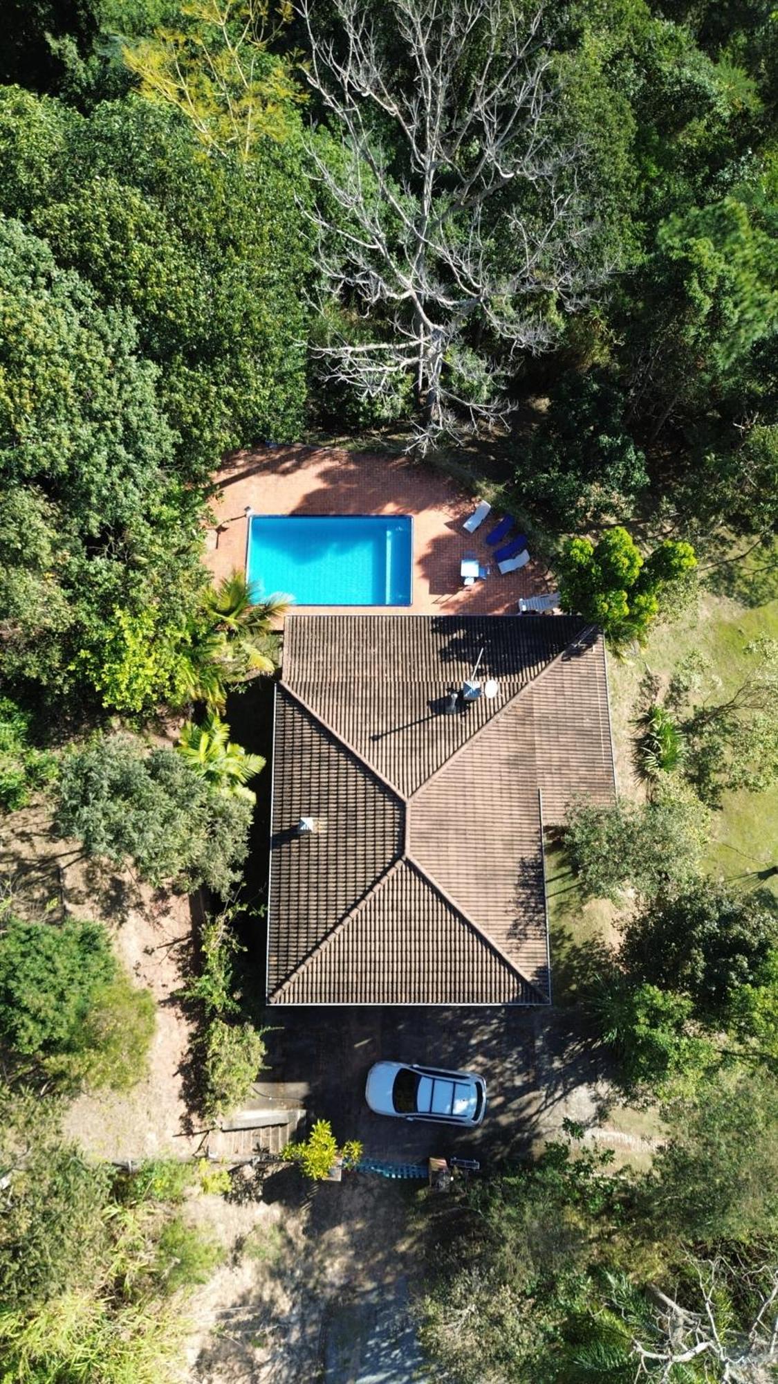 Casa De Campo Araxa Na Montanha Com Piscina Piracaia Exteriör bild